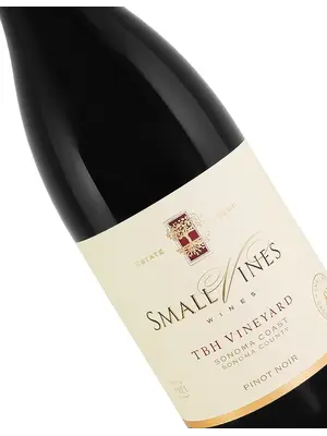 Small Vines Estate Grown 2023 Pinot Noir, TBH Vineyard, Sonoma Coast