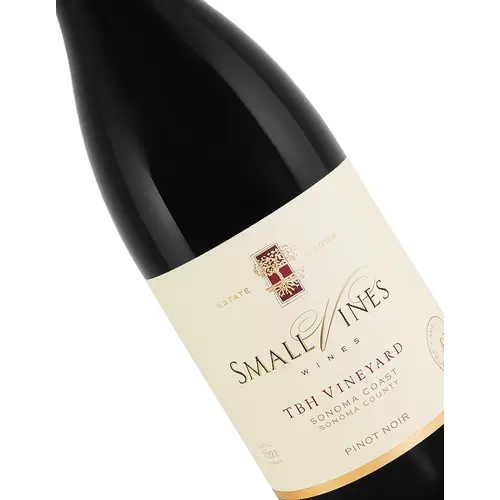 Small Vines Estate Grown 2023 Pinot Noir, TBH Vineyard, Sonoma Coast