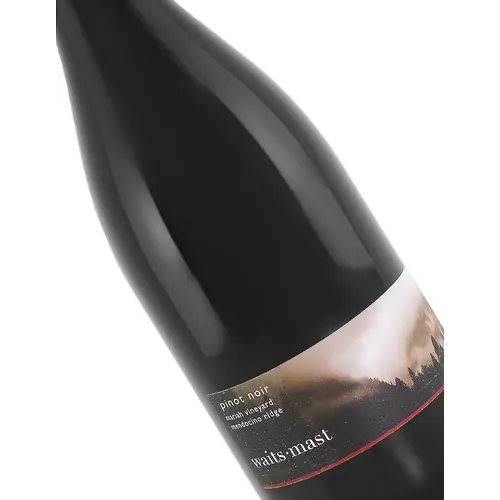 Waits-Mast 2023 Pinot Noir, Mariah Vineyard, Mendocino Ridge