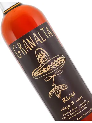 Granalta Rum "Anejo 5 Anos" Cask Strength, Mexico