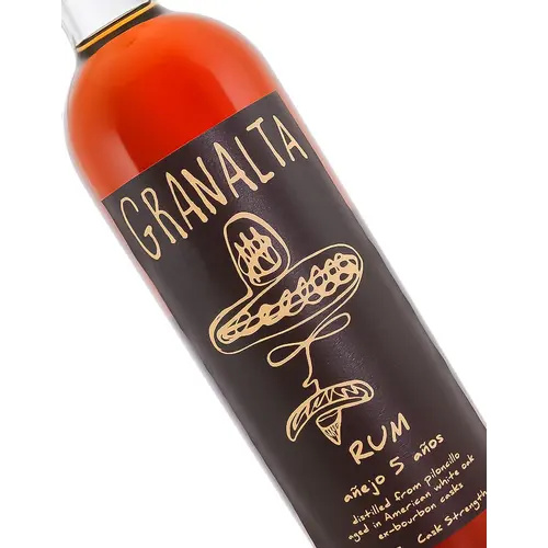 Granalta Rum "Anejo 5 Anos" Cask Strength, Mexico