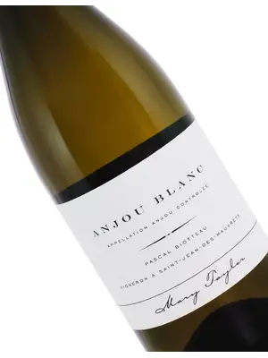 October's Wine of the Month – Mary Taylor-Pascal Biotteau  2024 Anjou Blanc, Loire Valley