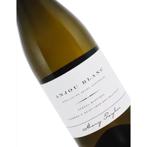 October's Wine of the Month – Mary Taylor-Pascal Biotteau  2024 Anjou Blanc, Loire Valley
