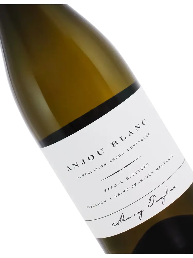 October's Wine of the Month – Mary Taylor-Pascal Biotteau  2024 Anjou Blanc, Loire Valley