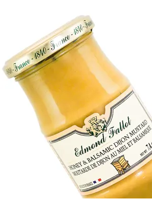 Edmond Fallot Honey Balsamic Mustard 7.4oz Jar, France