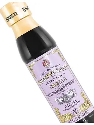 Giuseppe Giusti "Fichi (Fig)" Balsamic Glaze 5.1oz Bottle, Italy