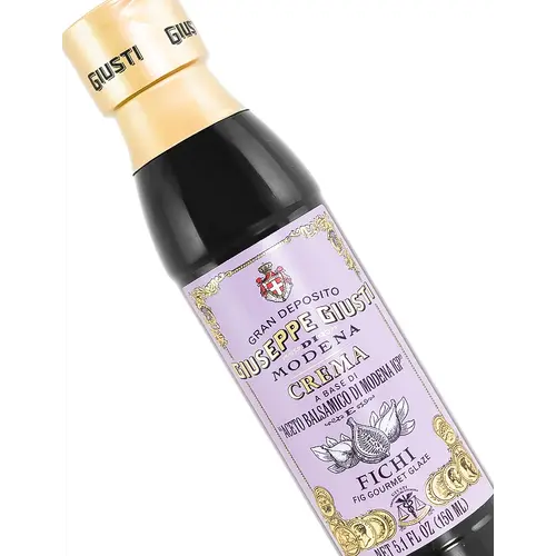 Giuseppe Giusti "Fichi (Fig)" Balsamic Glaze 5.1oz Bottle, Italy