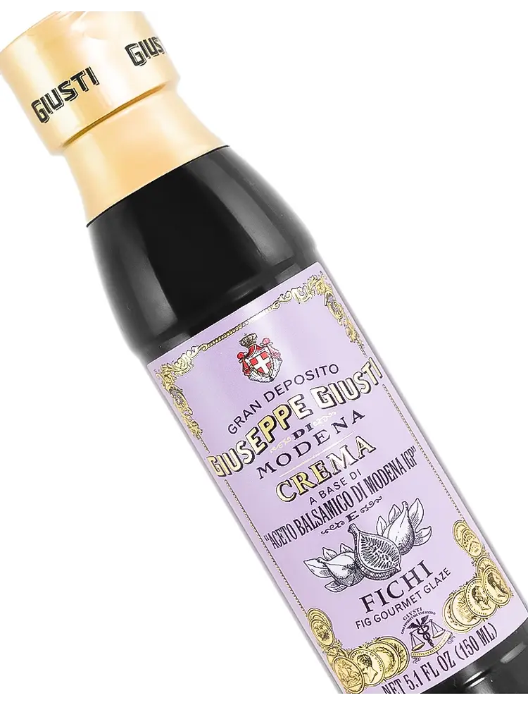 Giuseppe Giusti "Fichi (Fig)" Balsamic Glaze 5.1oz Bottle, Italy
