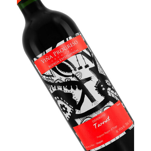 Vina Progreso "Overground" 2020 Tannat, Uruguay