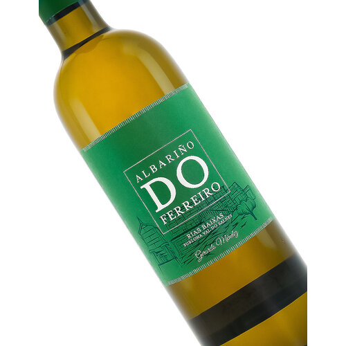 Gerardo Mendez 2024 Albariño do Ferreiro, Rias Baixas Spain