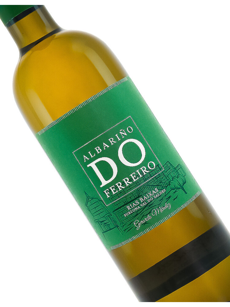 Gerardo Mendez 2024 Albariño do Ferreiro, Rias Baixas Spain