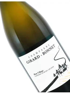 Girard-Bonnet N.V. Champagne Grand Cru "Mon Village", Chardonnay Du Mesnil Sur Oger