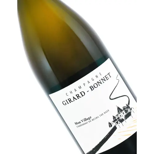 Girard-Bonnet N.V. Champagne Grand Cru "Mon Village", Chardonnay Du Mesnil Sur Oger