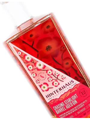 Hinterhaus "Chasing Starlight" Barrel Aged Gin, California