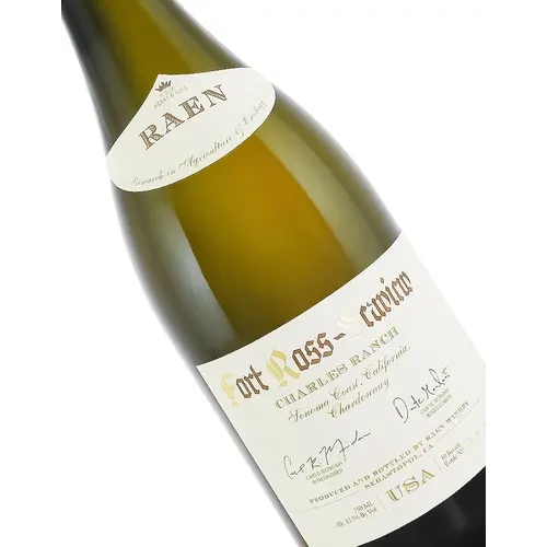Raen "Fort-Ross Seaview" 2024 Chardonnay, Charles Ranch, Sonoma Coast