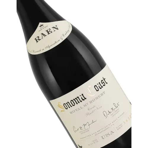 Raen "Royal St. Robert" 2024 Pinot Noir, Sonoma Coast
