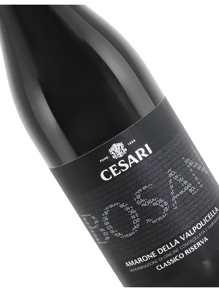 Cesari 2015 'Bosan' Amarone Della Valpolicella Classico Riserva, Veneto