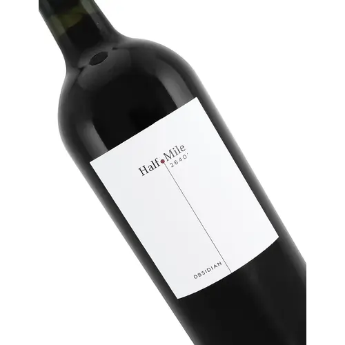 Obsidian Ridge 2022 Cabernet Sauvignon "Half Mile" Lake County, California