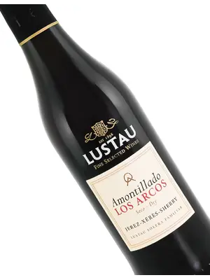 Lustau N.V. Dry Amontillado Sherry Los Arcos, Jerez, Spain - Half Bottle