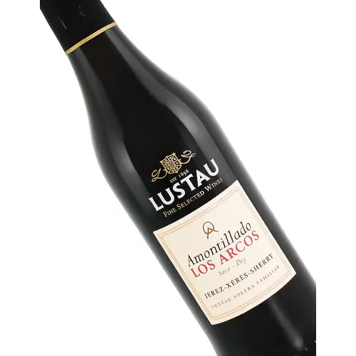 Lustau N.V. Dry Amontillado Sherry Los Arcos, Jerez, Spain - Half Bottle