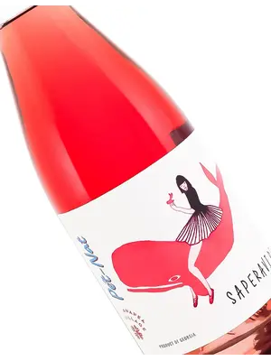Anapea Village 2025 Saperavi Rose Pet-Nat Sparkling, Georgia