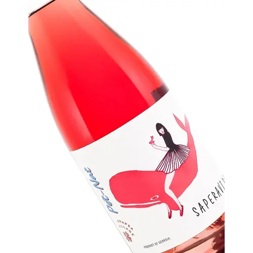 Anapea Village 2025 Saperavi Rose Pet-Nat Sparkling, Georgia