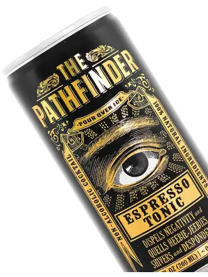 The Pathfinder "Espresso Tonic" Non-Alcoholic Cocktail 6.8oz Can, Portland, Oregon