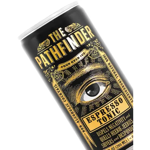 The Pathfinder "Espresso Tonic" Non-Alcoholic Cocktail 6.8oz Can, Portland, Oregon