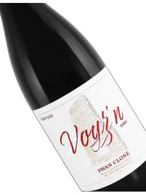 Voyz'n "Swan Clone" 2023 Pinot Noir, Donnachadh Vineyard, Block 8, Sta. Rita Hills