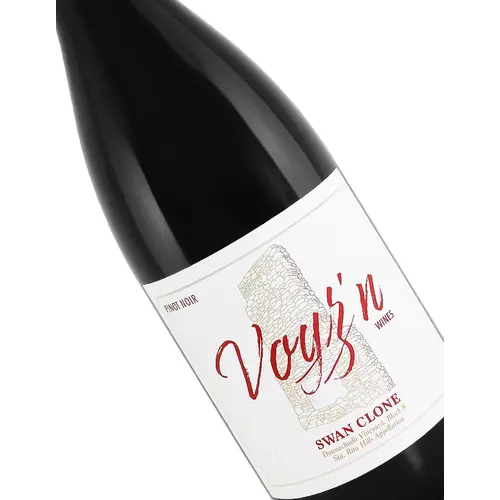 Voyz'n "Swan Clone" 2023 Pinot Noir, Donnachadh Vineyard, Block 8, Sta. Rita Hills