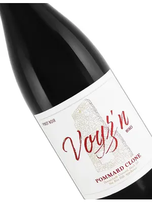 Voyz'n "Pommard Clone" 2023 Pinot Noir, Donnachadh Vineyard, Block 3D, Sta. Rita Hills