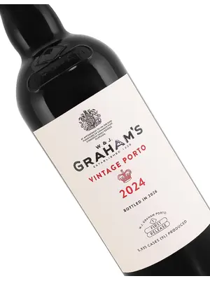 Graham's 2024 Vintage Porto, Portugal