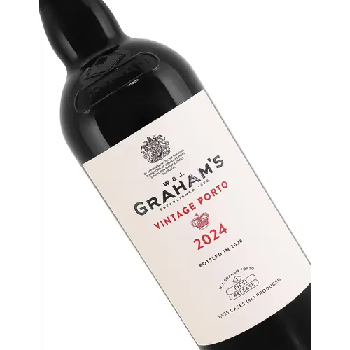 Graham's 2024 Vintage Porto, Portugal
