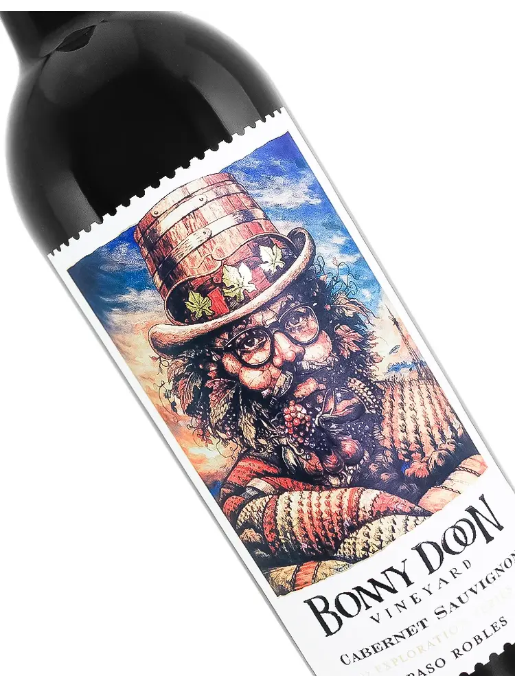 Bonny Doon 2023 Cabernet Sauvignon "Exploration Series" Paso Robles