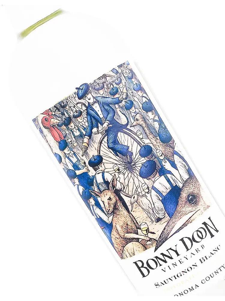 Bonny Doon 2025 Sauvignon Blanc "Exploration Series" Sonoma County