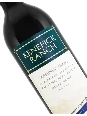 Kenefick Ranch "Caitlin's Select" 2022 Estate Cabernet Franc, Calistoga, Napa Valley