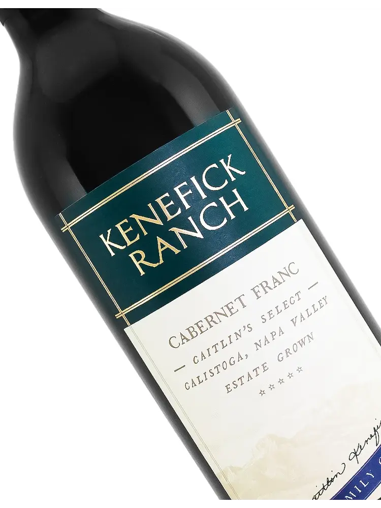 Kenefick Ranch "Caitlin's Select" 2022 Estate Cabernet Franc, Calistoga, Napa Valley