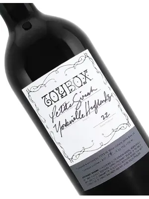 Toybox 2021 Petite Sirah, Yorkville Highlands, Santa Rosa