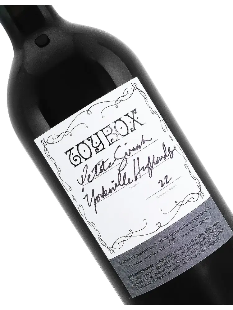 Toybox 2021 Petite Sirah, Yorkville Highlands, Santa Rosa