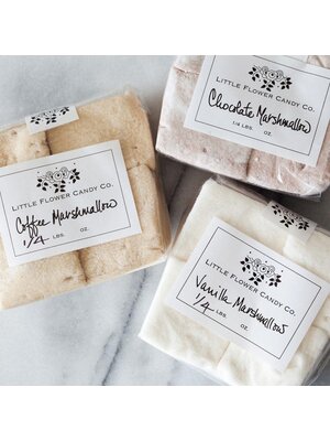 Little Flower Chocolate Marshmallow 4oz, Pasadena, California