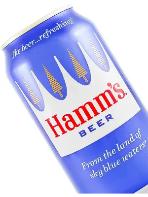 Hamm's Beer 12oz Can - Milwaukee, Wisconsin