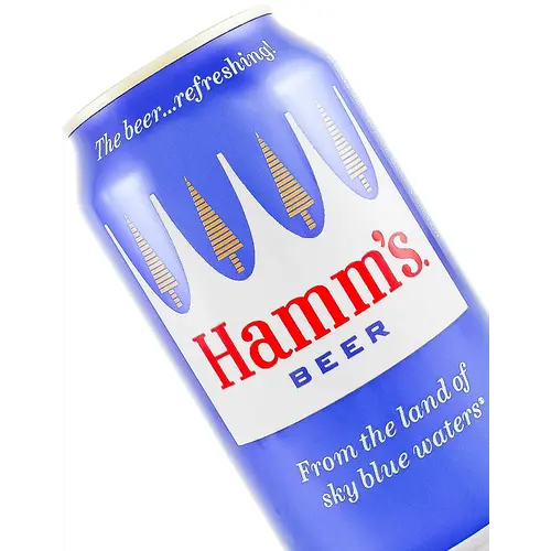 Hamm's Beer 12oz Can - Milwaukee, Wisconsin