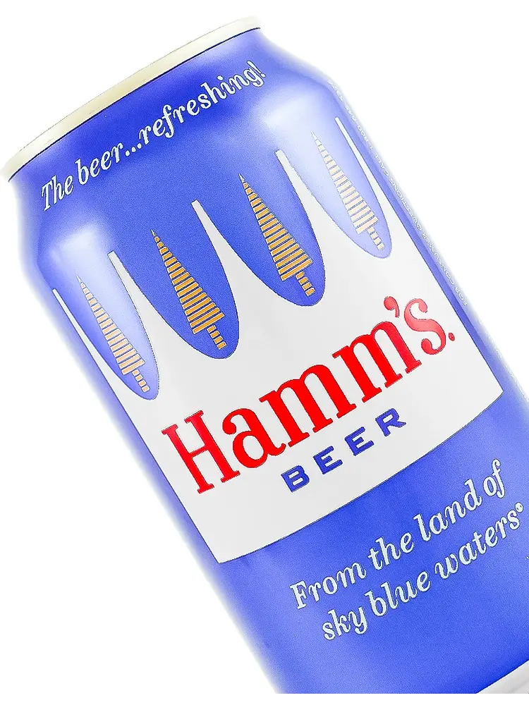 Hamm's Beer 12oz Can - Milwaukee, Wisconsin