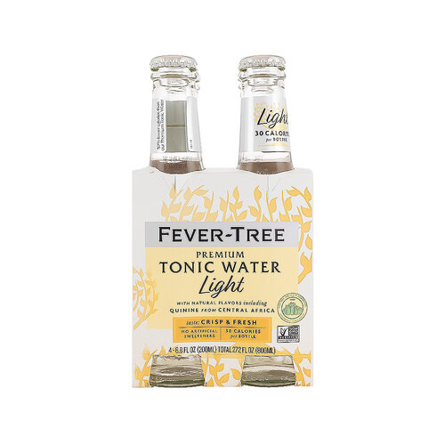 Fever-Tree Premium Light Tonic Water 5.07oz Cans - 8pk