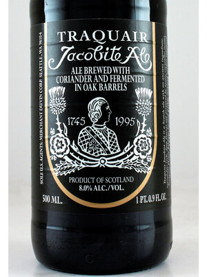 Traquair "Jacobite" Ale 11.2oz Bottle - Scotland