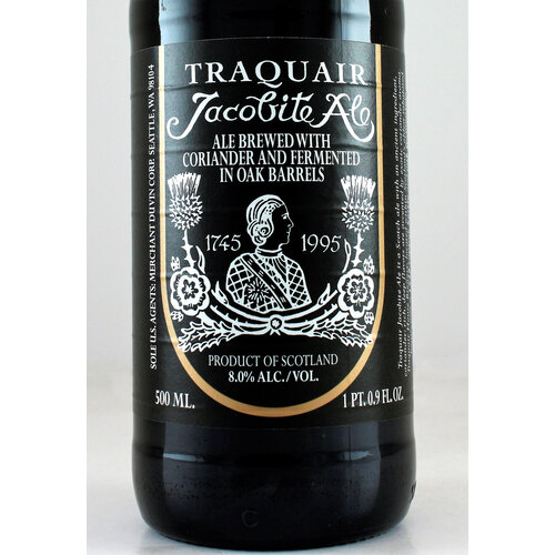 Traquair "Jacobite" Ale 11.2oz Bottle - Scotland