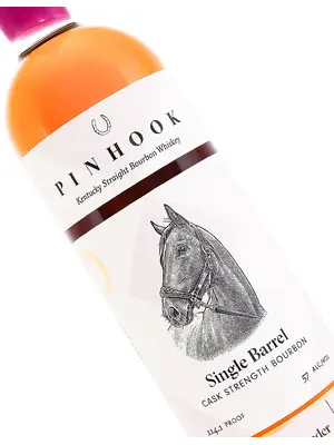 Pinhook "Tropical Thunder" Kentucky Straight Bourbon Whiskey Single Barrel Cask Strength Bourbon, Frankfort