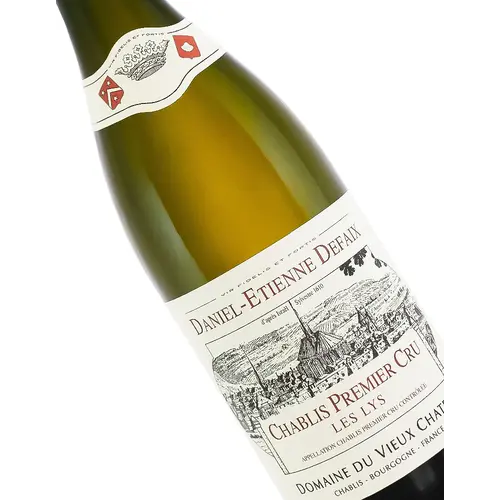 Daniel-Etienne Defaix 2016 Chablis Premier Cru "Les Lys", Burgundy