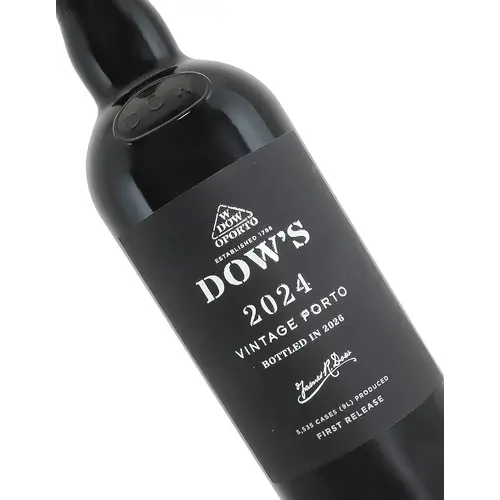 Dow's 2024 Vintage Porto, Portugal