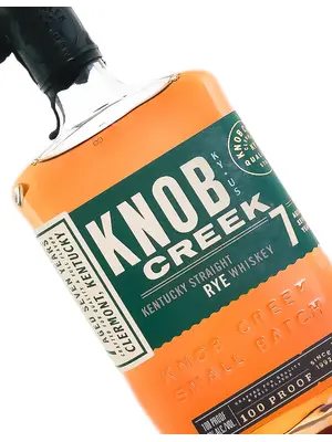 Knob Creek  Kentucky Straight Rye Whiskey Aged 7 Years 100 Proof